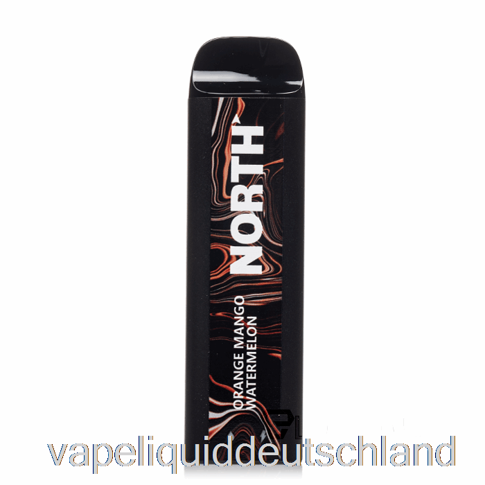 North 5000 Einweg-Orangen-Mango-Wassermelonen-Vape Deutschland